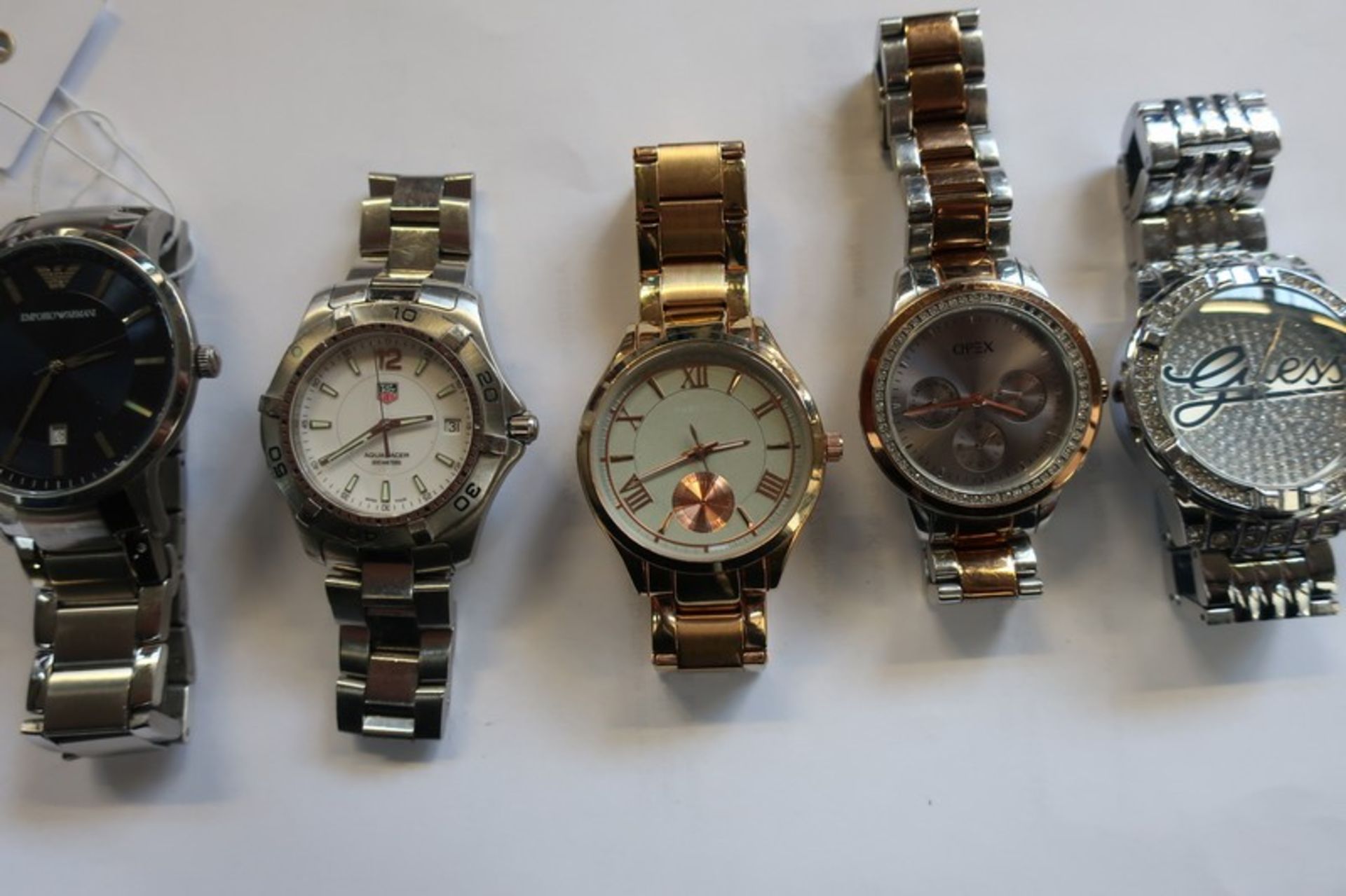 A collection of watches to include Michael Kors, Armani, Guess etc. - Image 3 of 4