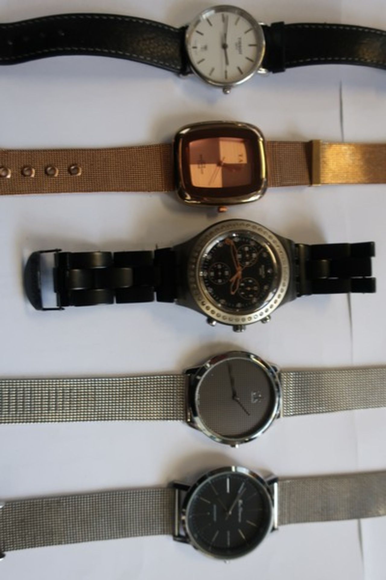 A large collection of high street fashion watches to include Michael Kors, DKNY, Armani etc. - Image 3 of 5