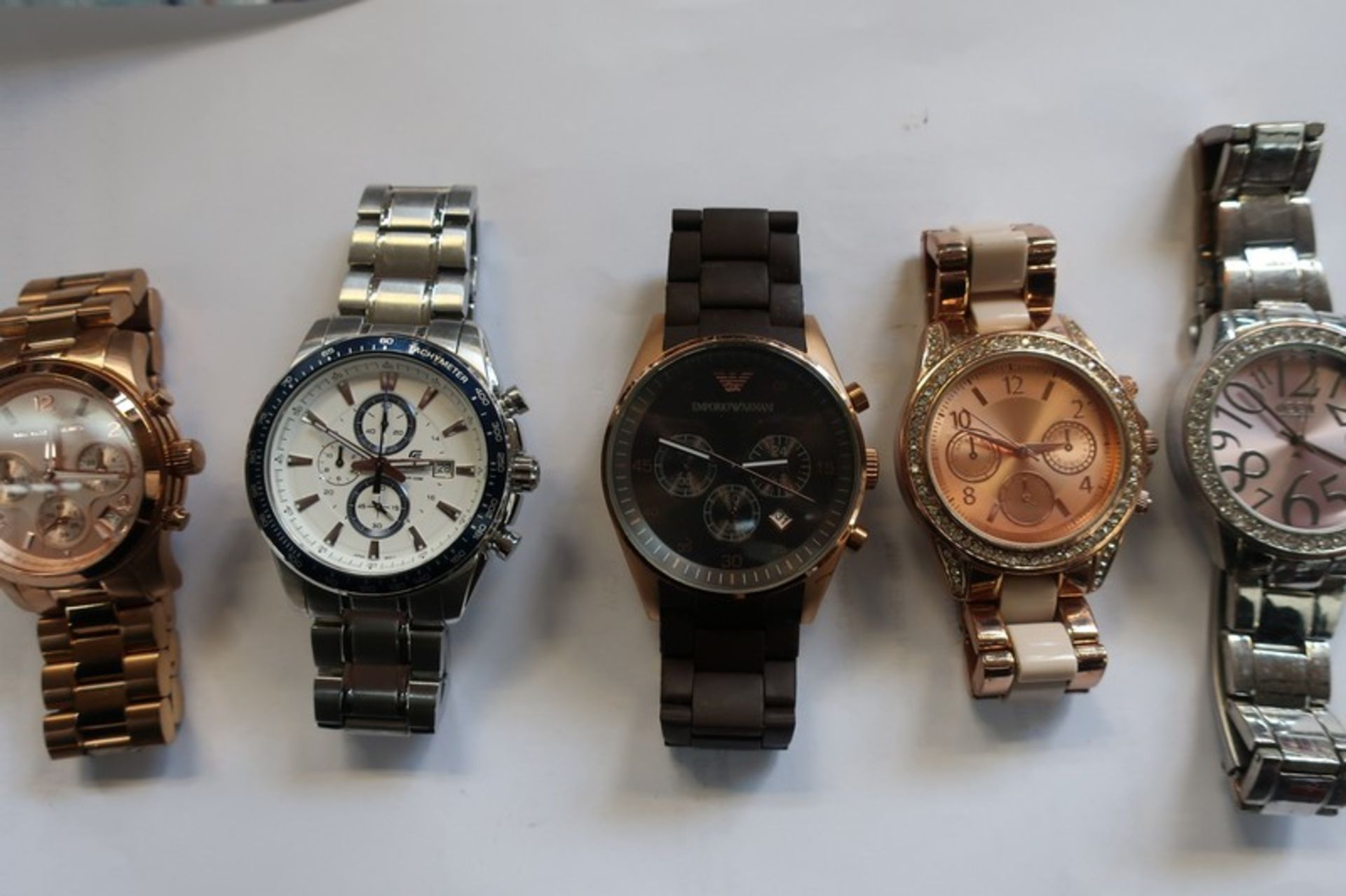 A large collection of high street fashion watches to include Michael Kors, DKNY, Armani etc. - Image 4 of 5