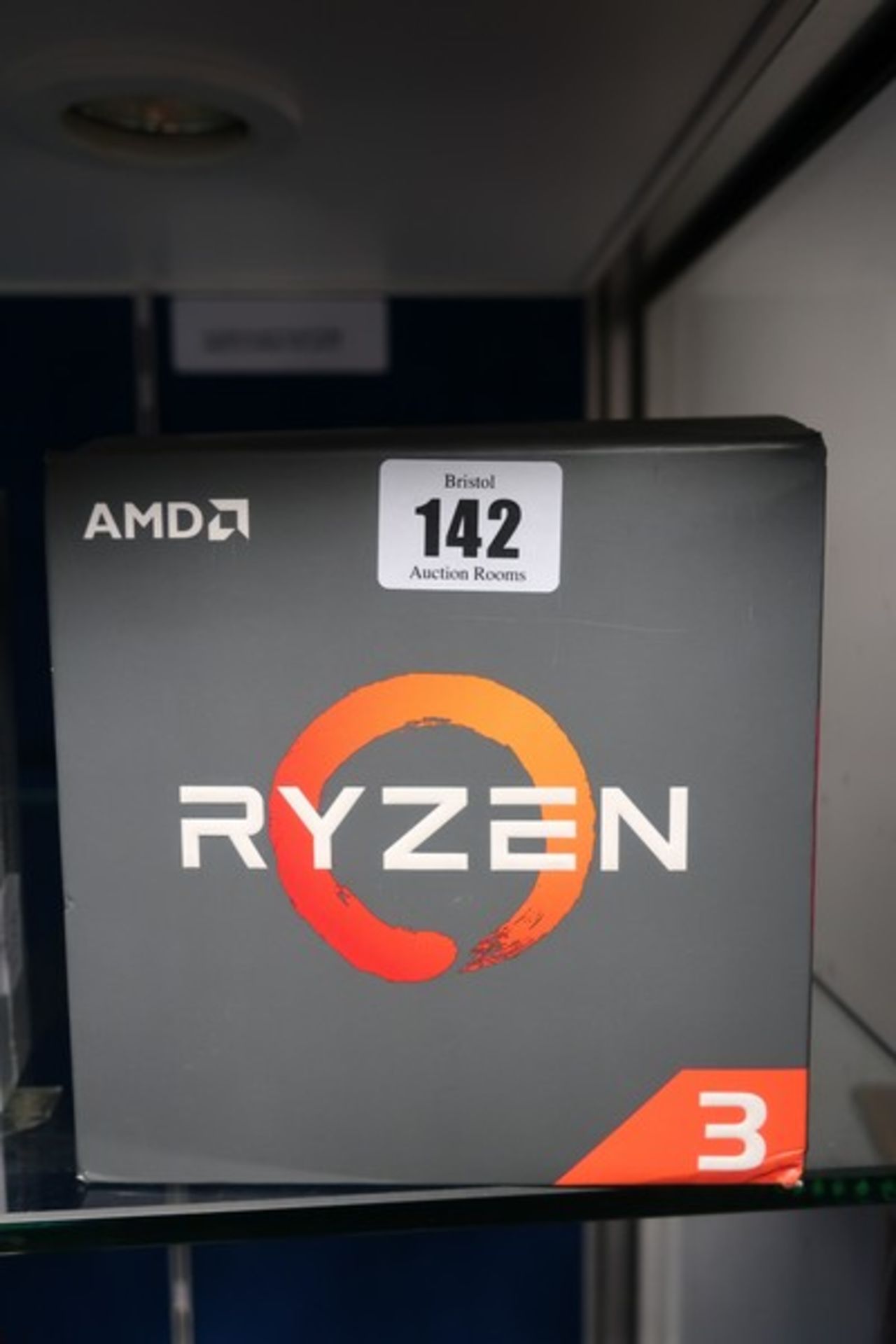 A boxed as new AMD Ryzen 3 1200 CPU for DT (4C/4T, 10MB cache).