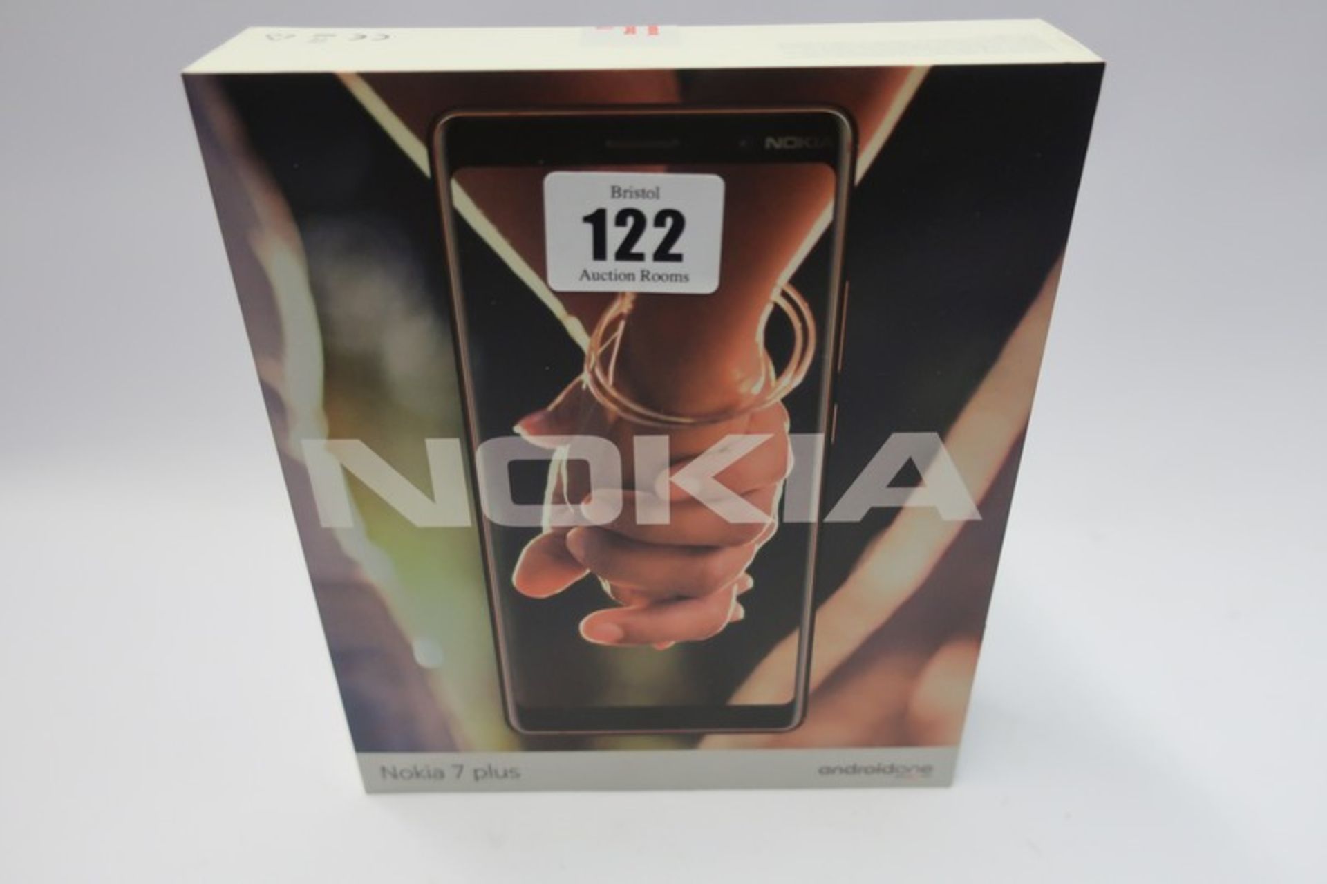 A boxed as new Nokia 7 Plus TA-1062 64GB dual sim smartphone (IMEI: 358543081404235/358543081484237)