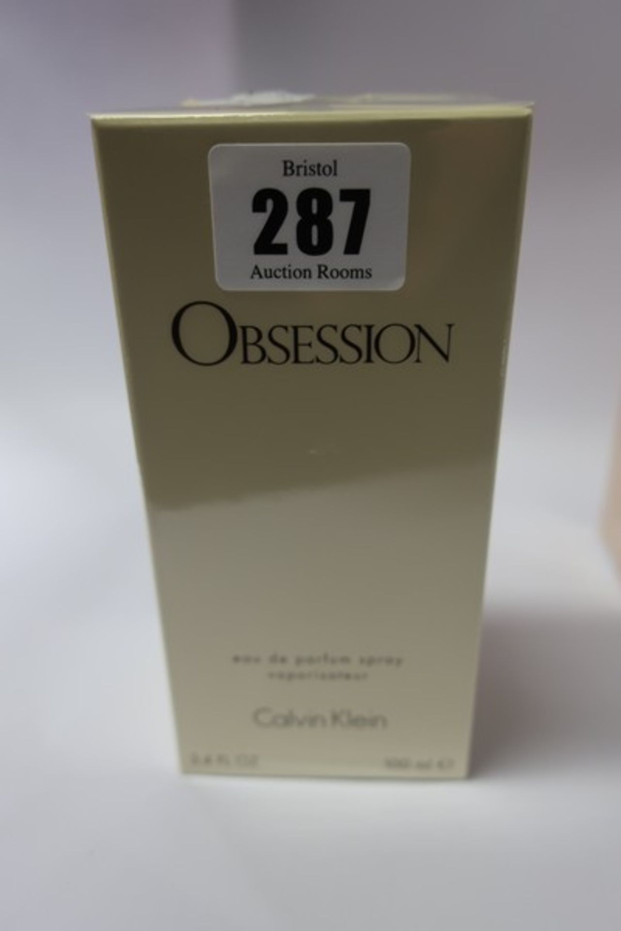 Four Calvin Klein Obsession eau de parfum (100ml).