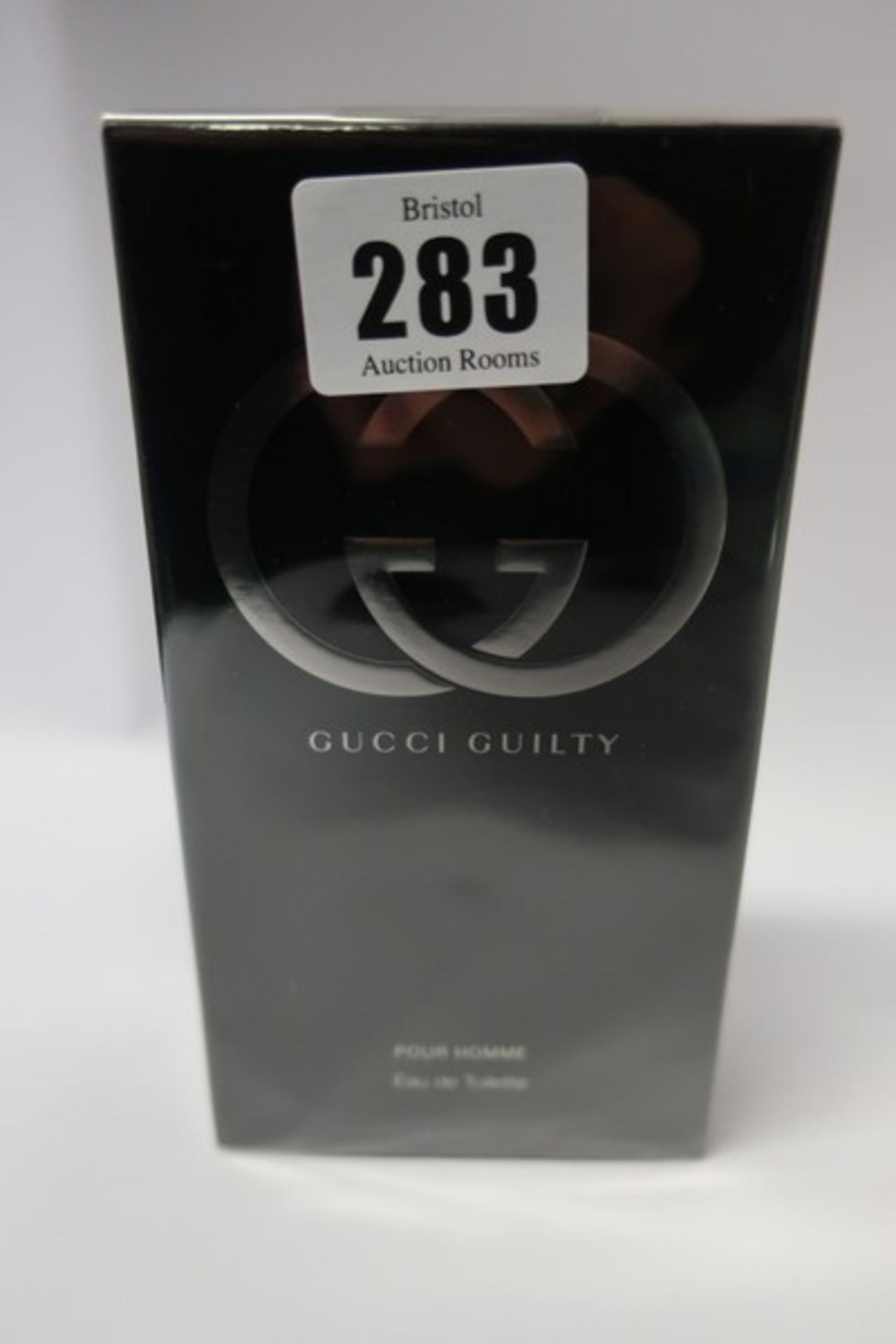 Three Gucci Guilty pour homme eau de toilette (90ml).