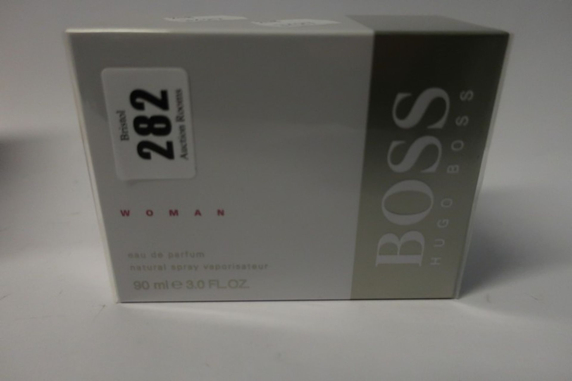 Five Hugo Boss Woman eau de parfum (90ml).