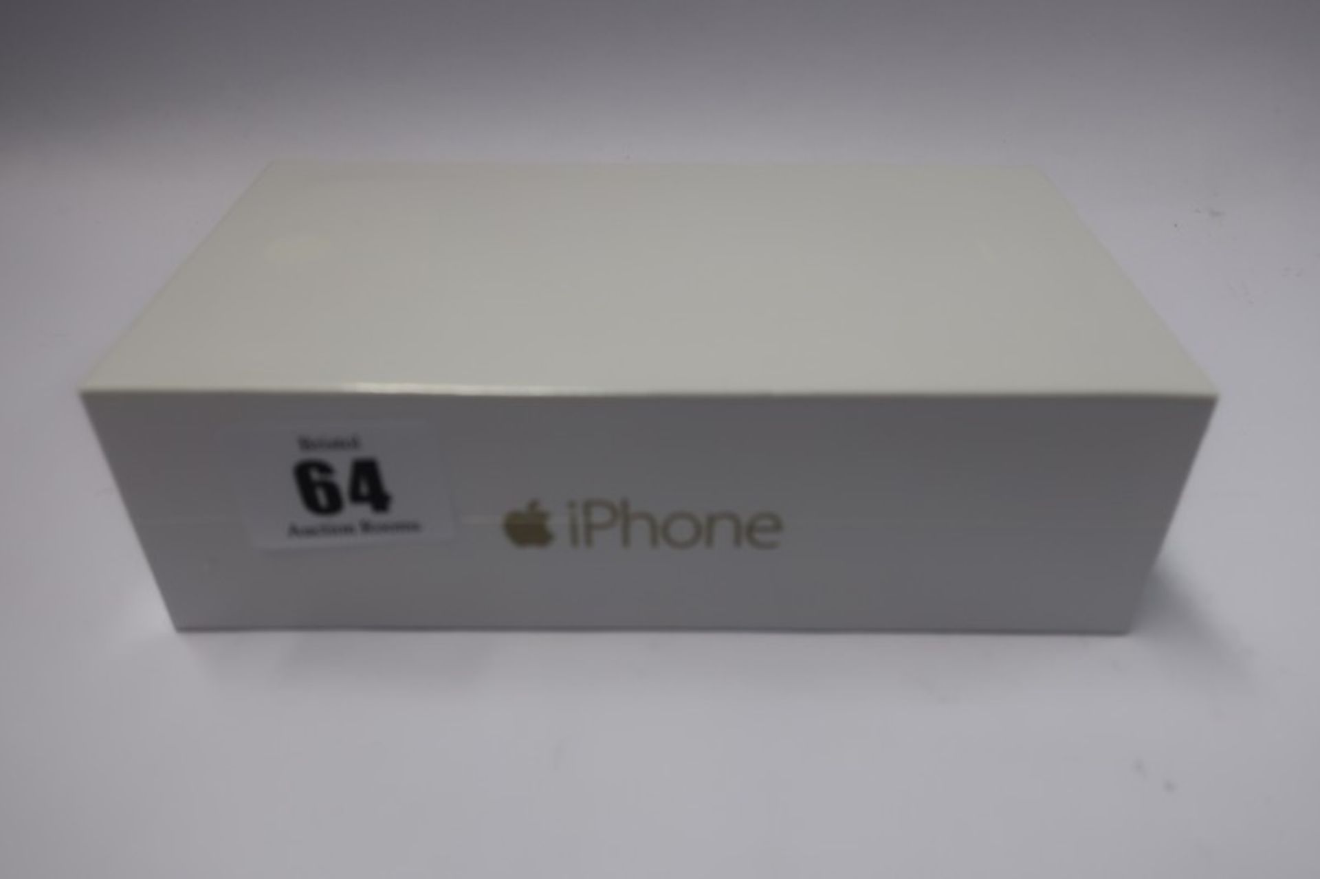 A boxed as new iPhone 6 64GB model A1586 in Gold (IMEI: 352069063413487) (Box sealed).