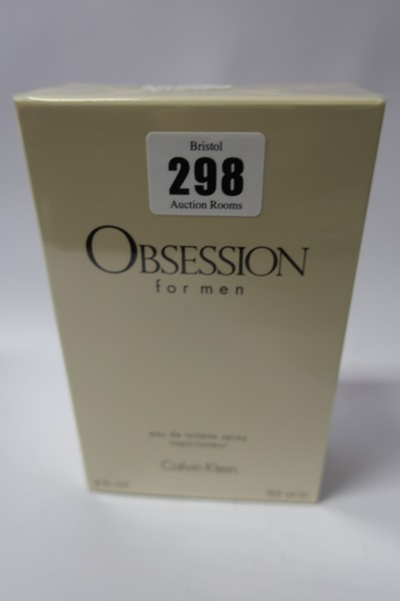 Six Calvin Klein Obsession For Men eau de toilette (125ml).