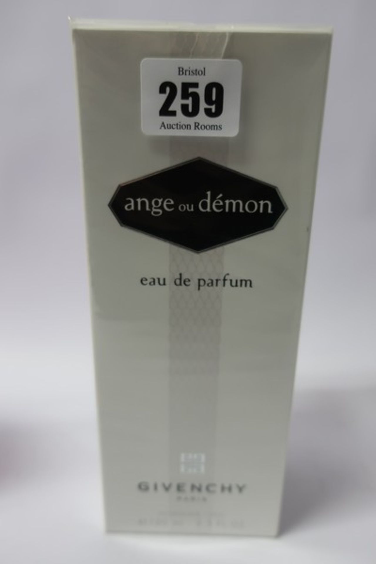 Three Givenchy Ange ou Demon eau de parfum (100ml).