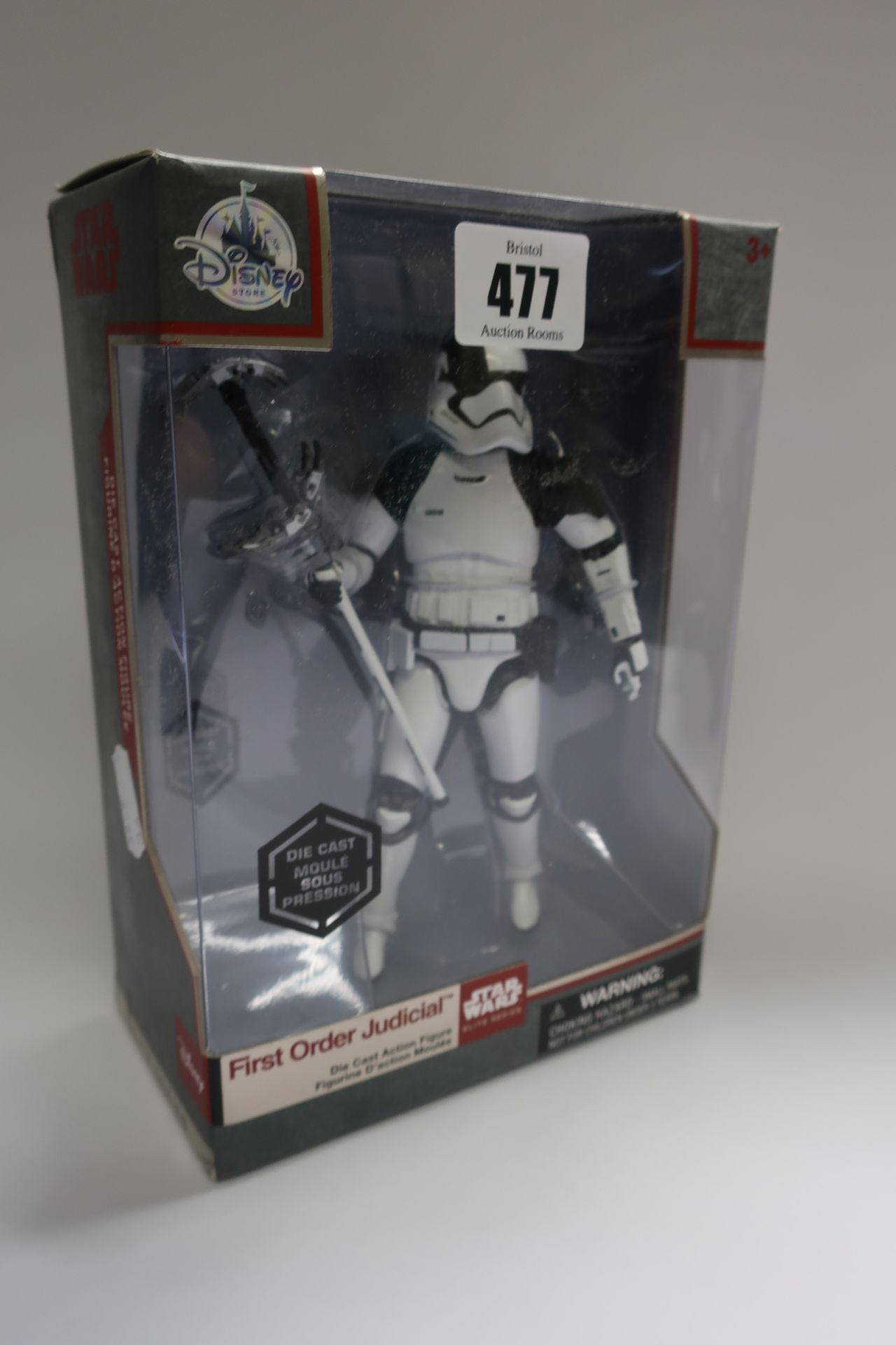 Eight boxed as new Star Wars Elite Series First Order Judicial figures. - Image 3 of 9