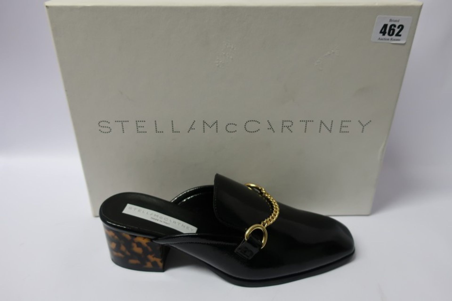 A pair of Stella McCartney shoes (C 37).