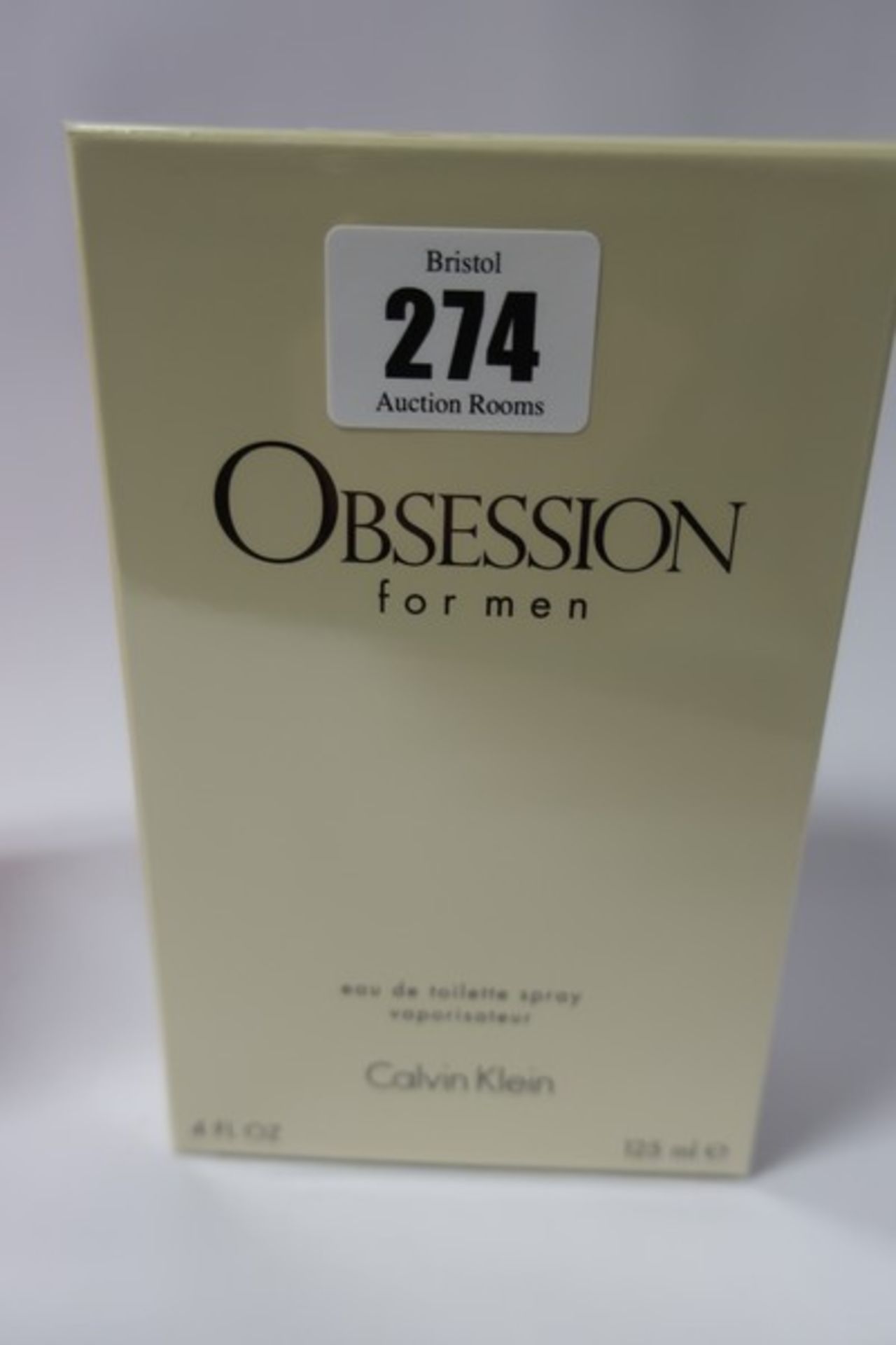 Six Calvin Klein Obsession For Men eau de toilette (125ml).