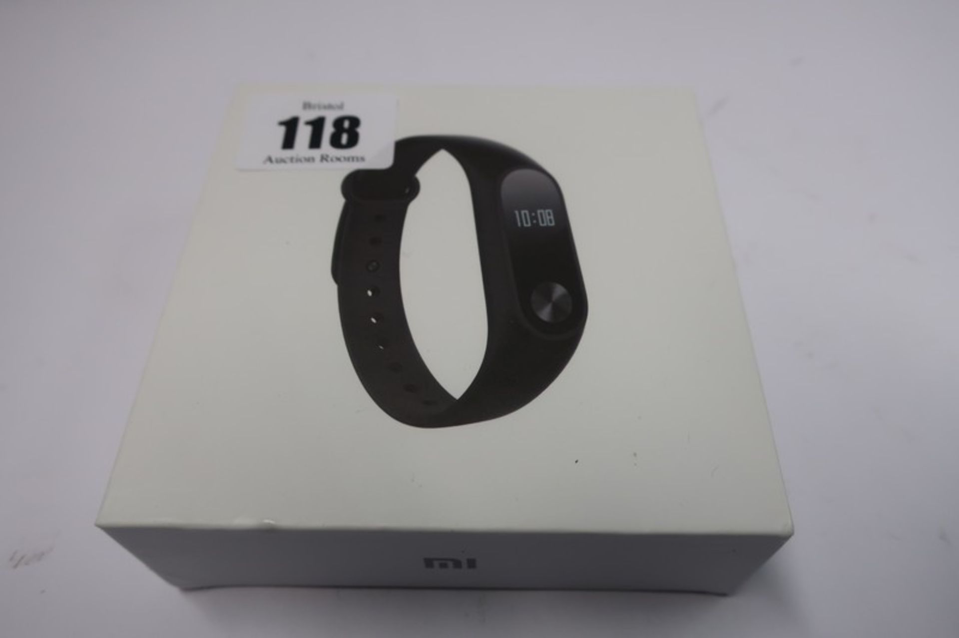 Six boxed as new Xiaomi Mi Band Fitness Trackers with Bluetooth, smartwatch and heart rate monitor