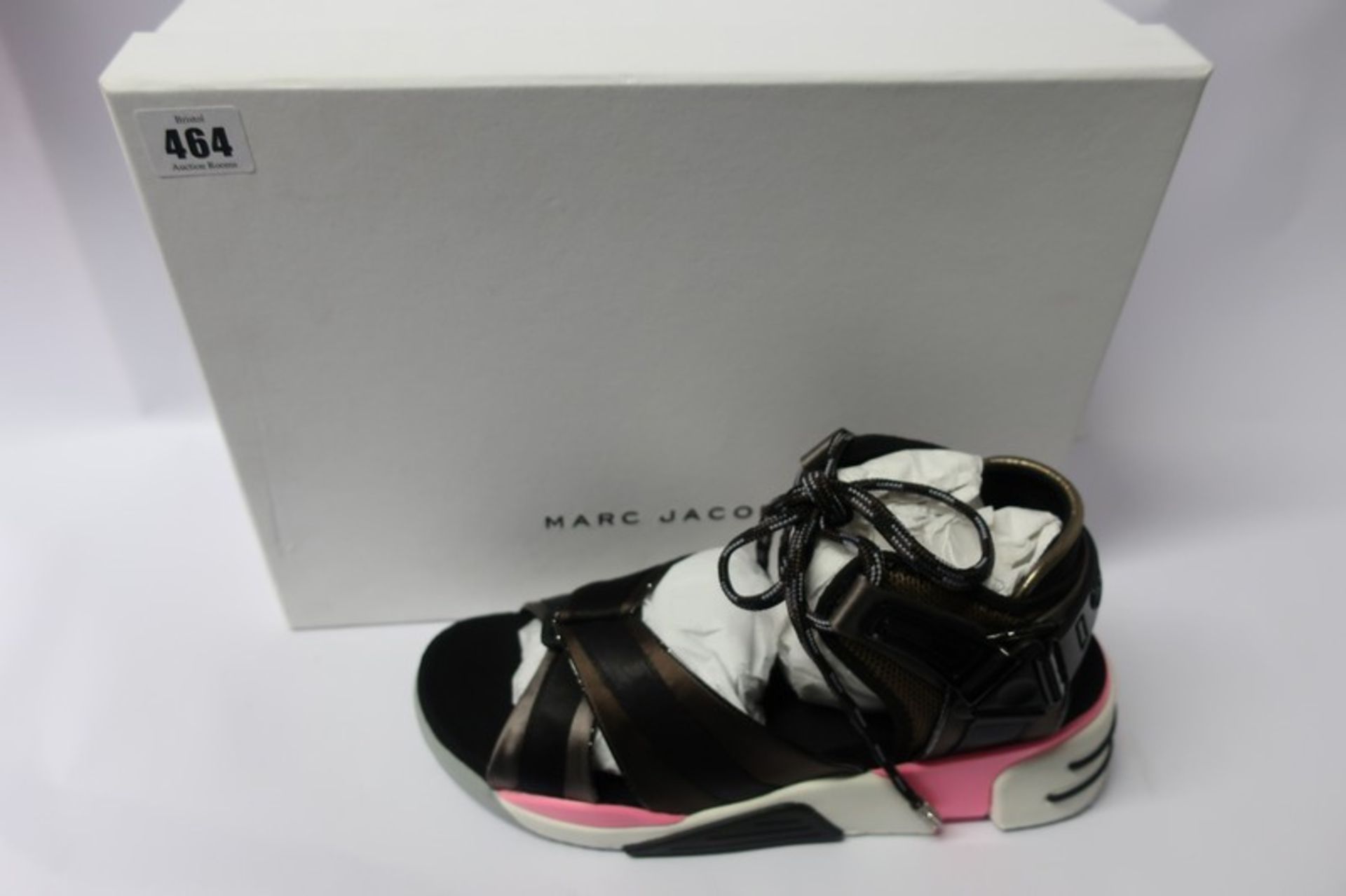 A pair of Marc Jacobs sandals (EU 39).