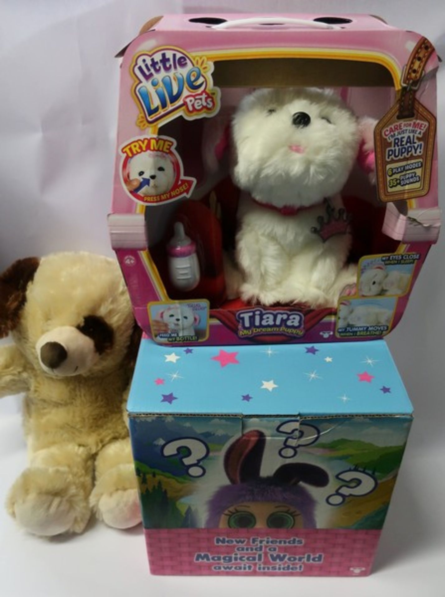 A Fur Babies World, a Fisher-Price Dance and Move Beatbelle, Vtech Kidicom Max, Little Live Pets - Image 2 of 2