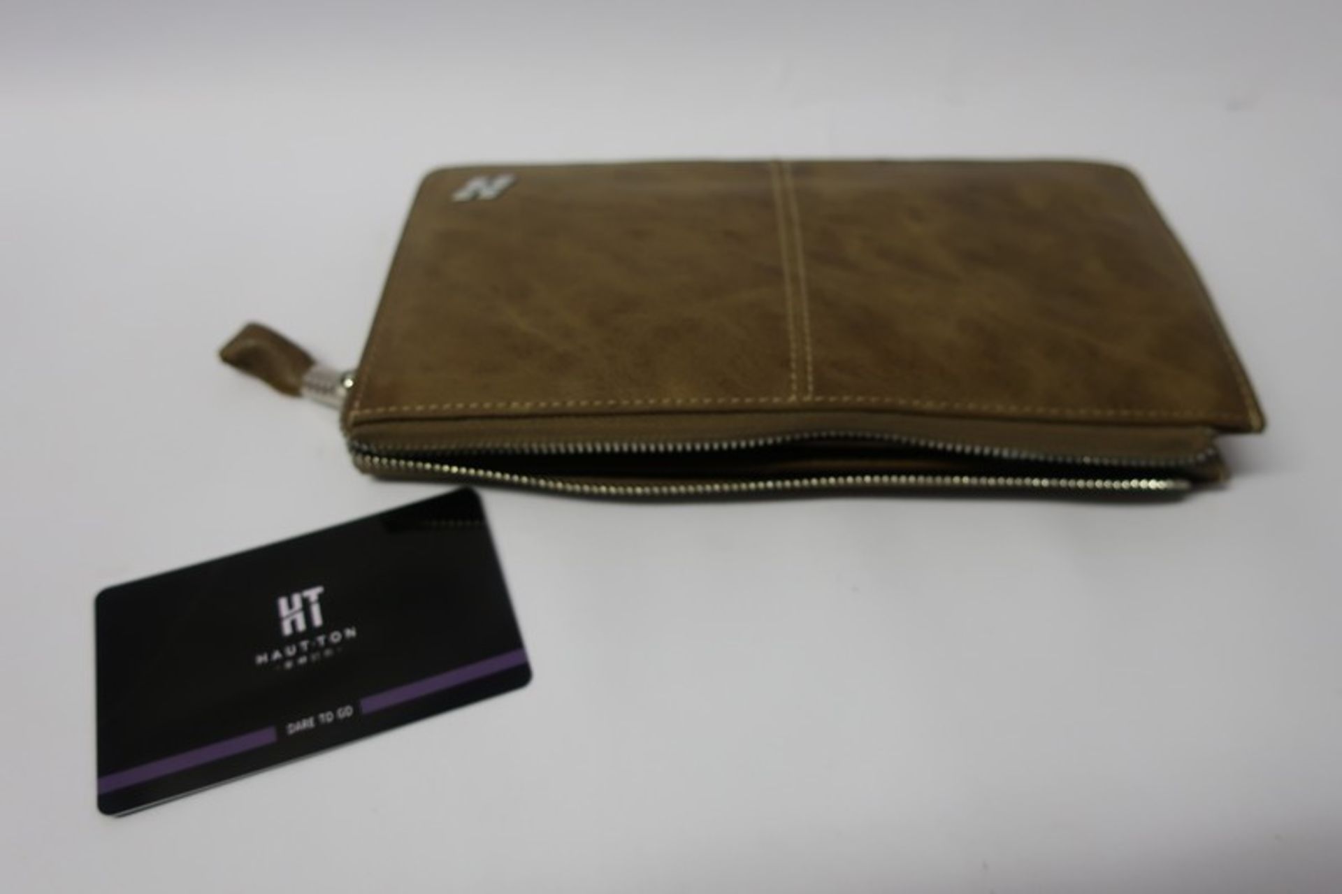 Ten Hautton leather purse/wallet with removeable straps various colours.