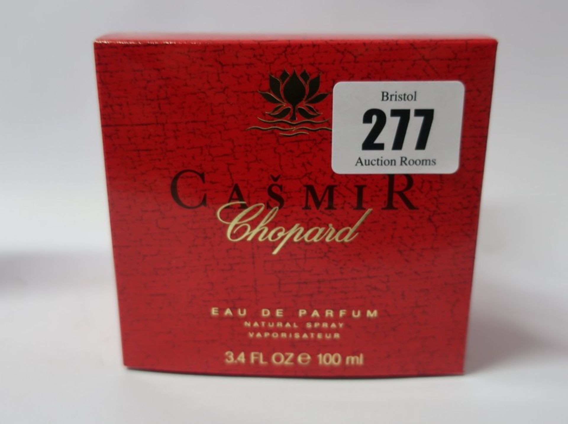 Six Chopard Casmir eau de parfum (100ml).