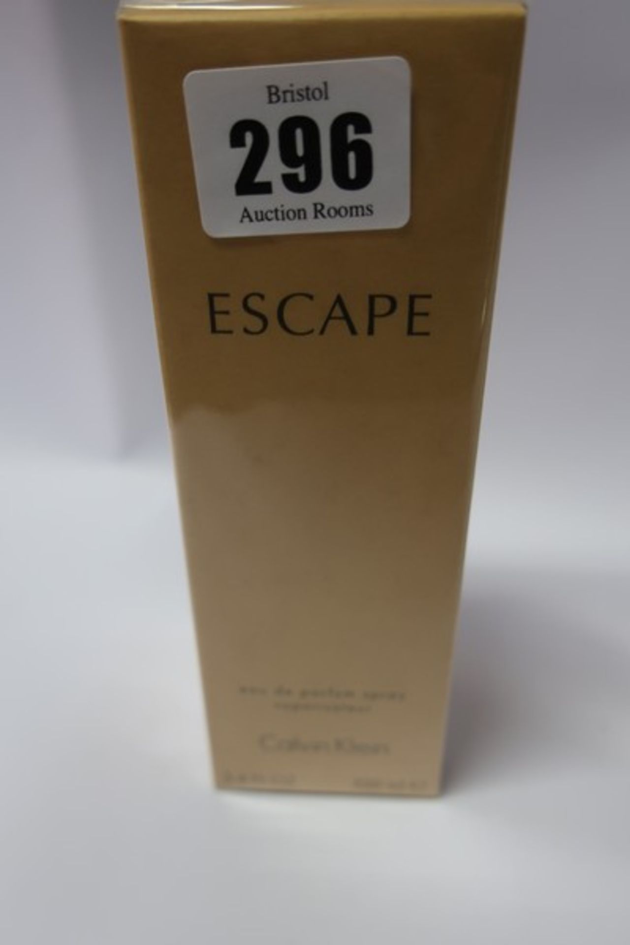 Six Calvin Klein Escape eau de parfum (100ml).