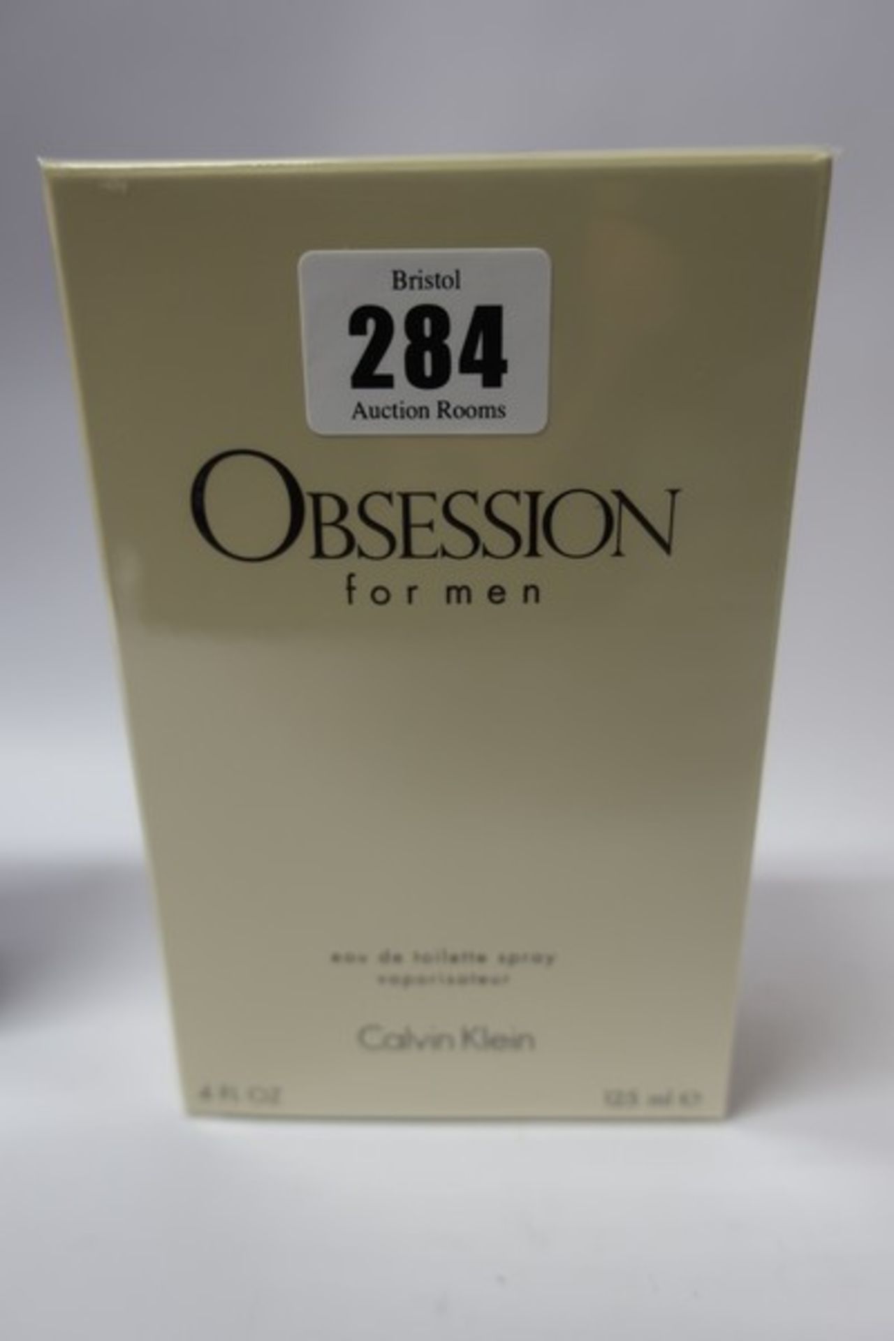 Six Calvin Klein Obsession For Men eau de toilette (125ml).