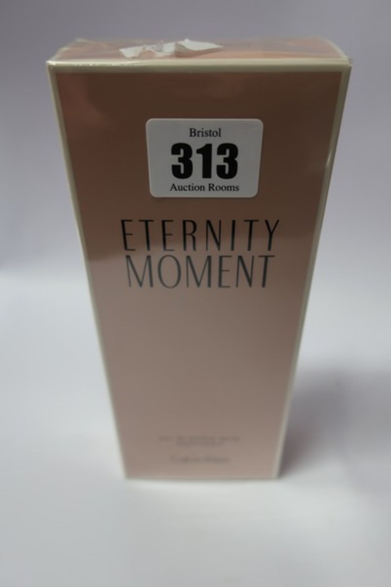 Six Calvin Klein Eternity Moment eau de parfum (100ml).