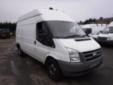 07 reg FORD TRANSIT 115 T350L RWD, 1ST REG 03/07, TEST 02/18, 139779M, V5 HERE, 1 FORMER KEEPER (