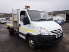 08 reg IVECO DAILY 50C15 TIPPER, 1ST REG 06/08, HGV TEST 06/18, 73291M, V5 HERE, 1 OWNER FROM NEW (