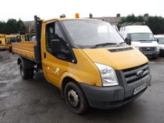 56 reg FORD TRANSIT 100 T350M RWD TIPPER, 1ST REG 10/06, 99966M, V5 HERE, 1 OWNER FROM NEW (DIRECT