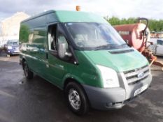 60 reg FORD TRANSIT 100 T350M RWD, 1ST REG 01/11, TEST 02/18, 240938M WARRANTED, V5 HERE, 1 OWNER