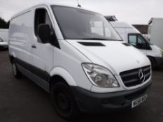 56 reg MERCEDES SPRINTER 209 CDI SWB, 1ST REG 11/06, TEST 03/18, 119727M, V5 HERE [NO VAT]