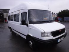 05 reg LDV 400 CONVOY TD LWB MINIBUS, 1ST REG 04/05, TEST 12/18, 44021M, V5 HERE, 1 FORMER KEEPER [