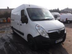 63 reg VAUXHALL MOVANO F3500 CDTI, 1ST REG 09/13, 119254M WARRANTED, V5 HERE, 1 OWNER FROM NEW, [+