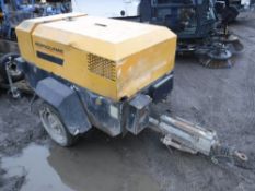 INGERSOL RAND ROAD COMPRESSOR [+ VAT]