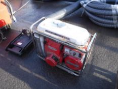 RED HONDA GENERATOR [NO VAT]