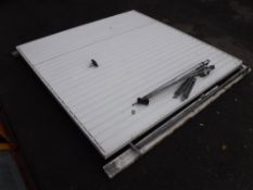 GARAGE DOOR & FRAME [NO VAT]