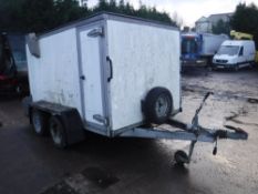 MOBILE JETTING GRAFFITI / CHEWING GUM REMOVAL TRAILER (DIRECT COUNCIL) [+ VAT]