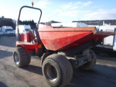 2007 NEUSON SWIVEL SKIP DUMPER, 4062 HOURS NOT WARRANTED [+ VAT]