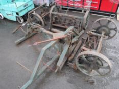 LLOYDS 3 GANG MOWER ON 3 POINT LINKAGE [NO VAT]