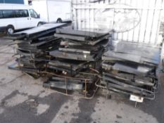 QTY MINI EXCAVATOR CAB GUARDS [+ VAT]