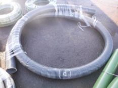 12 MTR 6" GREY SUCTION HOSE [D] [NO VAT]