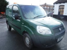 08 reg FIAT DOBLO, 1ST REG 03/08, TEST 03/18, 179118M, NO V5 [+ VAT]