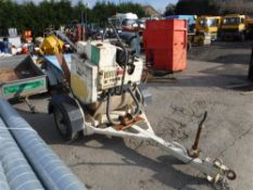 BENFORD MORTIMER 1-71 DIESEL PEDESTRIAN ROLLER & TRAILER, 886 HOURS [+ VAT]