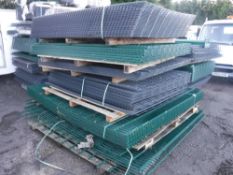 PALLET OF WELD MESH FENCING [NO VAT]