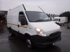 14 reg IVECO DAILY 35C13 MWB, 1ST REG 03/14, TEST 01/19, 189911M WARRANTED, V5 HERE, 1 OWNER FROM