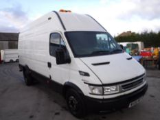 06 reg IVECO DAILY 65C17 (DIRECT COUNCIL) 1ST REG 03/06, HGV TEST 05/18, 170948KM, V5 HERE, 1