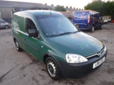 11 reg VAUXHALL COMBO 1700 CDTI, 1ST REG 03/11, TEST 03/18, 156633M WARRANTED, V5 HERE, 1 OWNER FROM