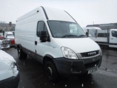 10 reg IVECO DAILY 65C17, 1ST REG 03/10, 175783M WARRANTED, V5 HERE, 2 FORMER KEEPERS [+ VAT]