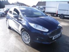 12 reg FORD FIESTA TITANIUM ECO-IC TDCI, TEST 08/18, 80315M NOT WARRANTED, V5 HERE, 2 FORMER KEEPERS