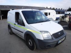 61 reg FORD TRANSIT CONNECT 90 T200 (DIRECT COUNCIL) 1ST REG 12/11, TEST 12/18, 139355M, V5 HERE,