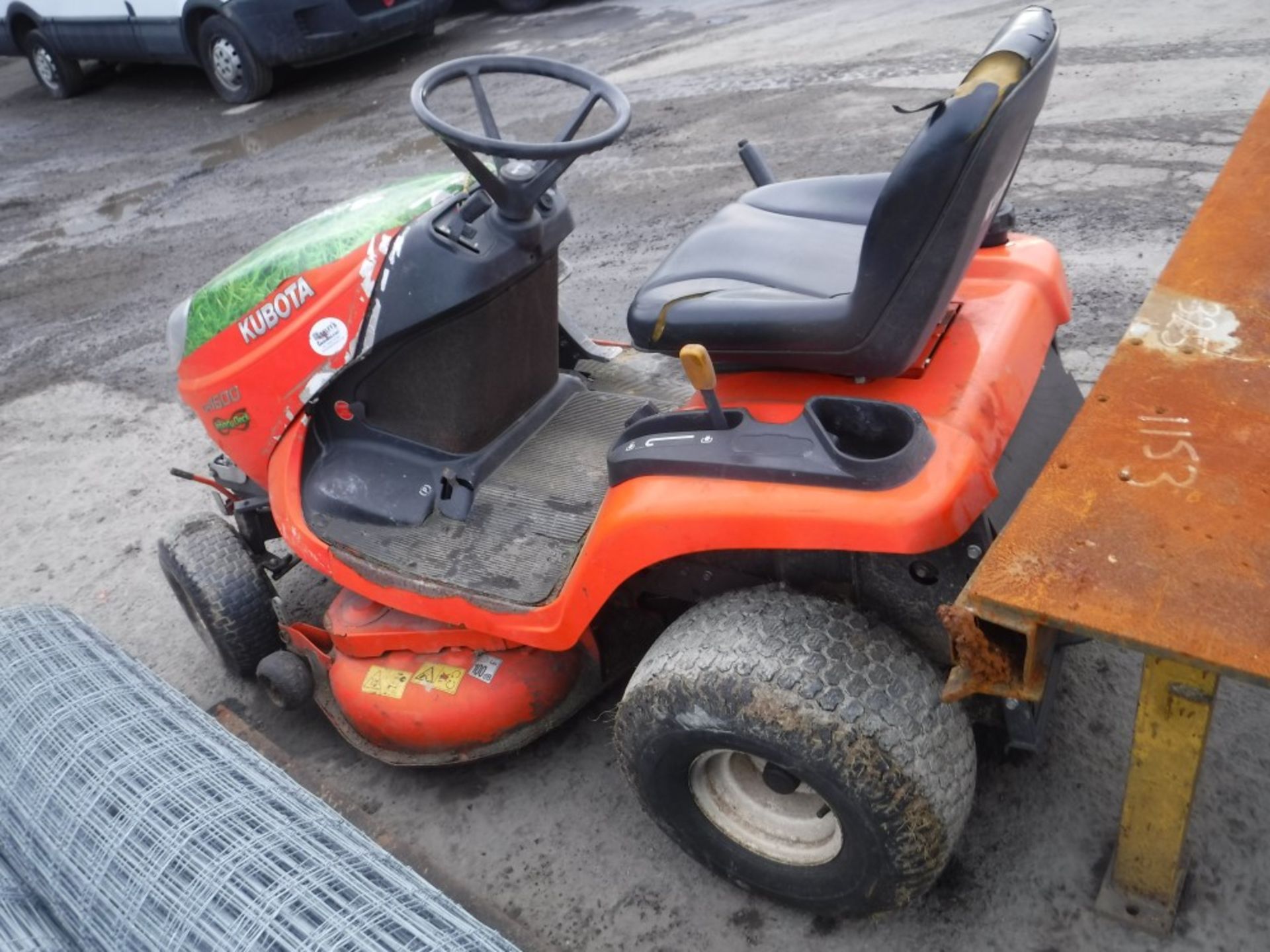 KUBOTA GR1600 RIDE ON MOWER, 1084 HOURS [+ VAT] - Image 2 of 2