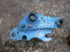 MANUAL QUICK HITCH FOR 4t DIGGER (B) [NO VAT]