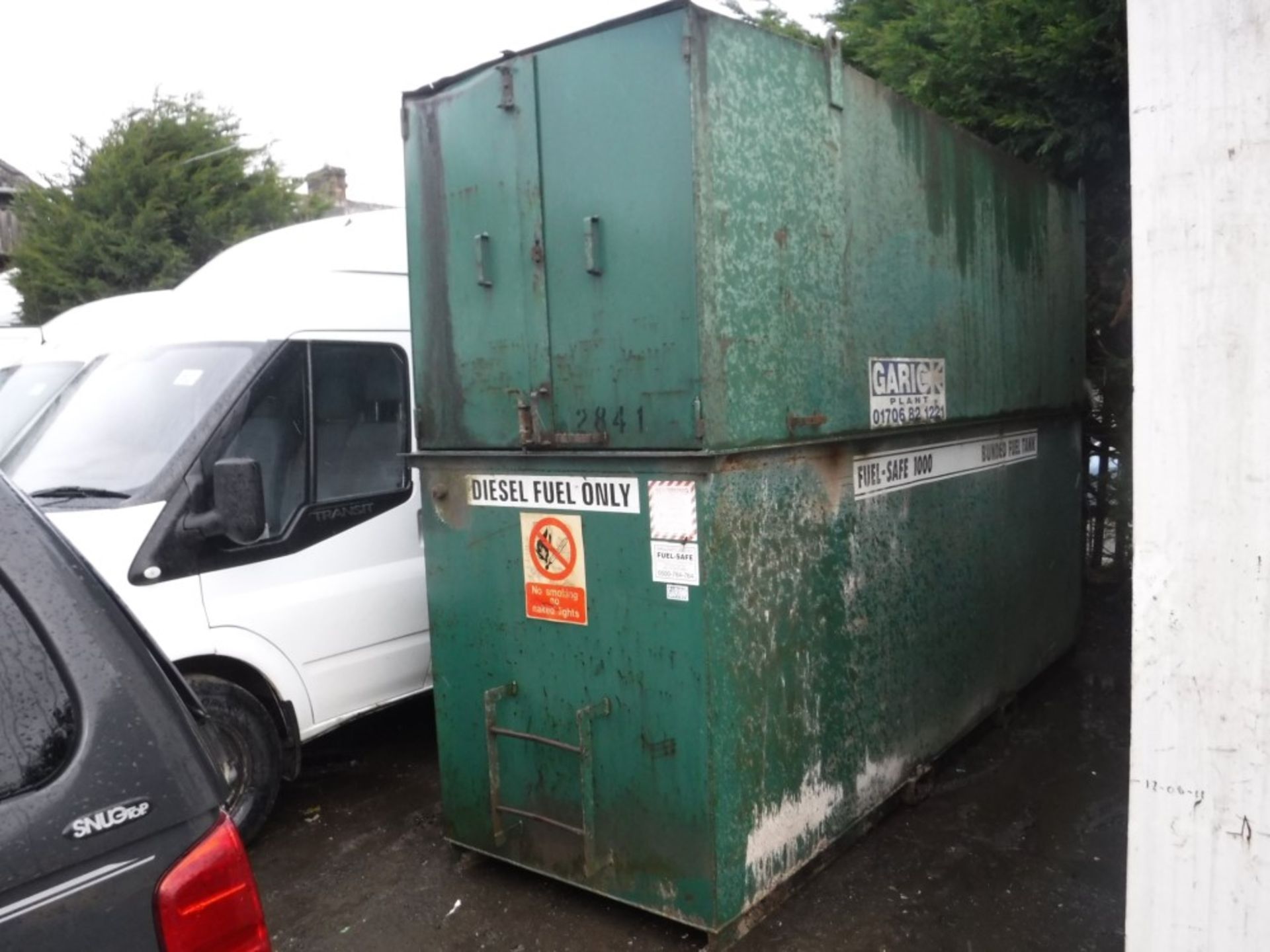 1000 GALLON BUNDED DIESEL TANK [GREEN] [+ VAT]