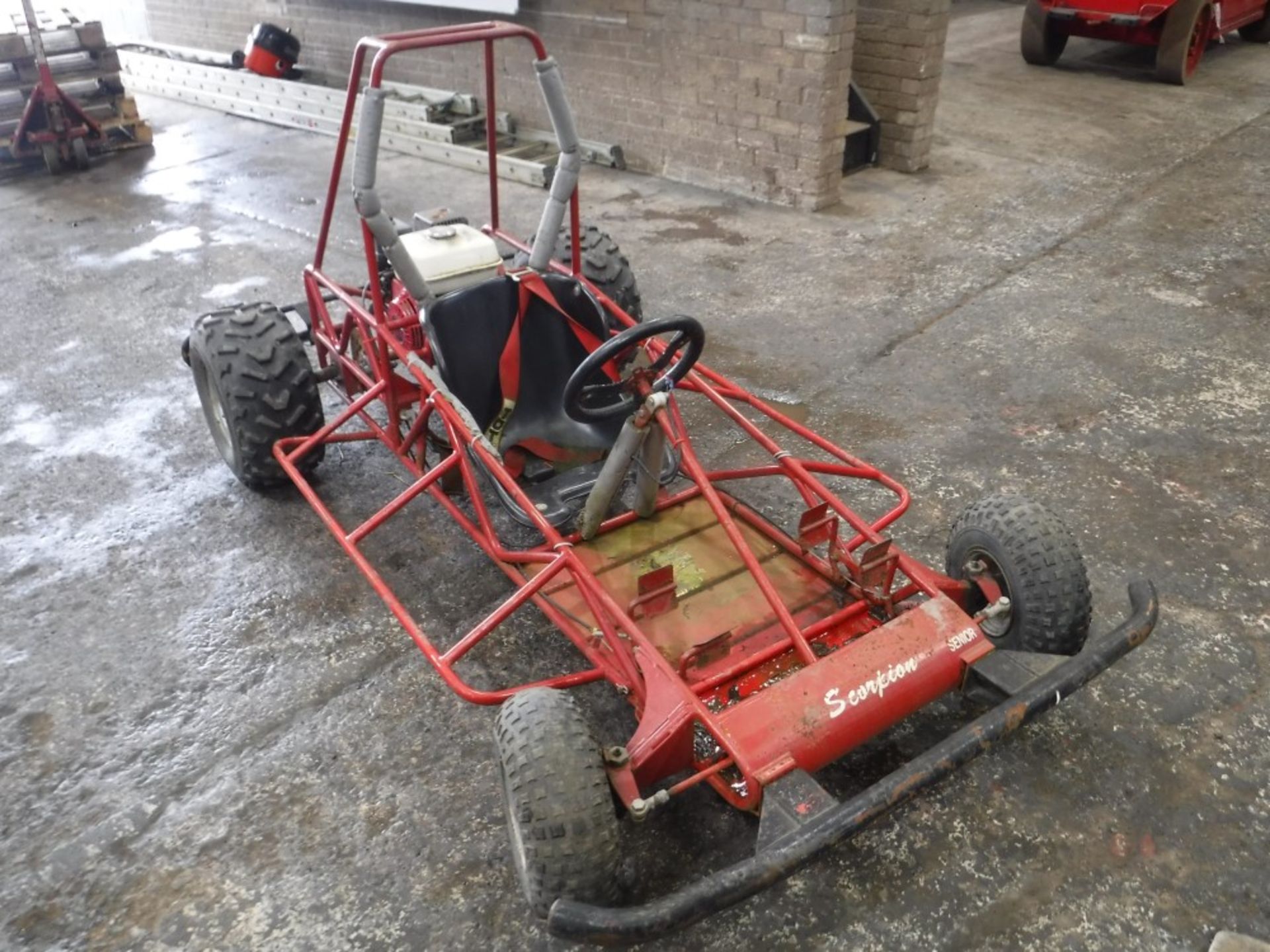 HONDA SCORPION SENIOR GO CART [NO VAT]